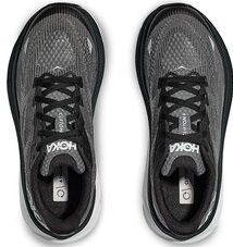 HOKA - Clifton 9 - Hardloopschoenen - Zwart - Mesh