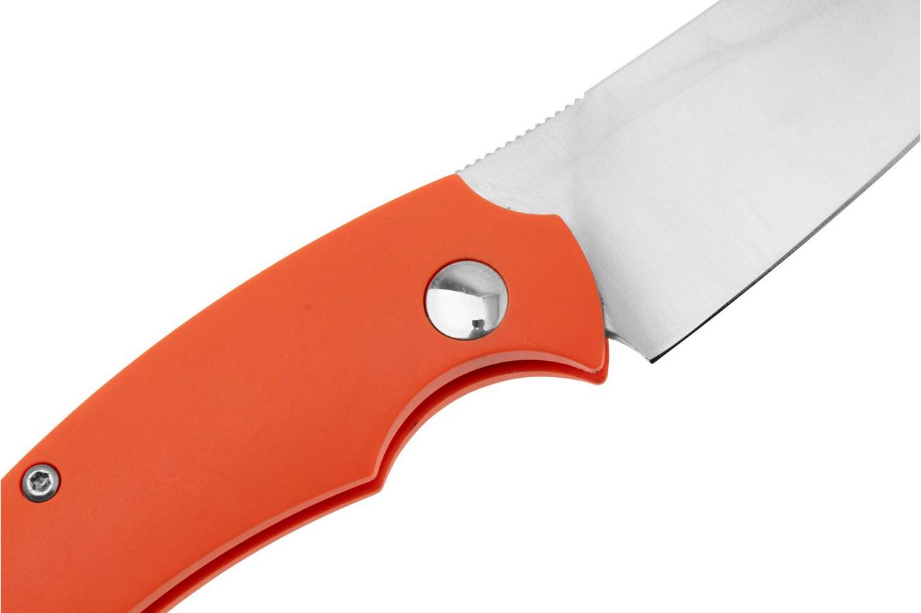 Fox Slim Dragotac Piemontes FX-518O Orange FRN zakmes, Bastinelli design