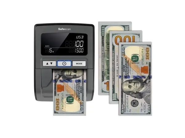 Safescan Seddeltester 185-S sort