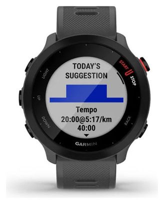 Montre de Sport Garmin Forerunner 55 Gris Foncé