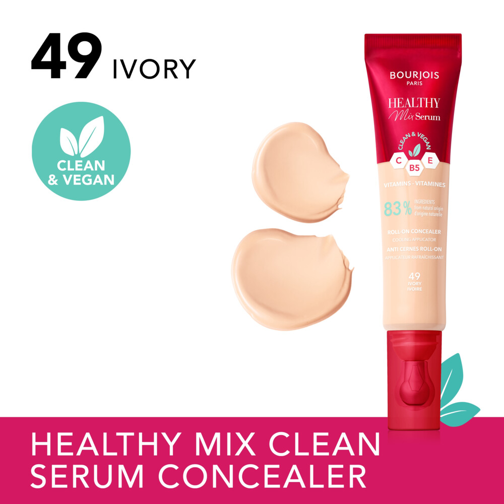 Bourjois Healthy Mix Serum ConcealerIvory 4911 ml