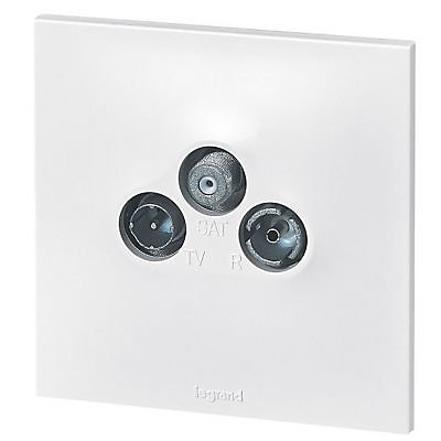 Prise TV SAT FM Legrand Neptune