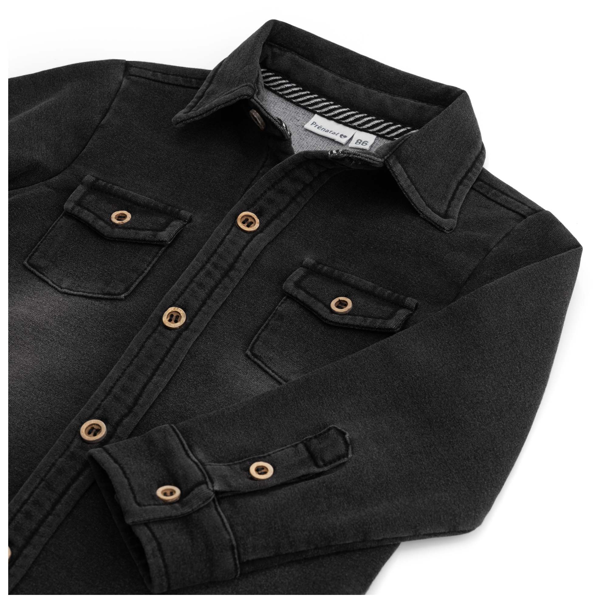 Prénatal peuter blouse lange mouwen  zwart
