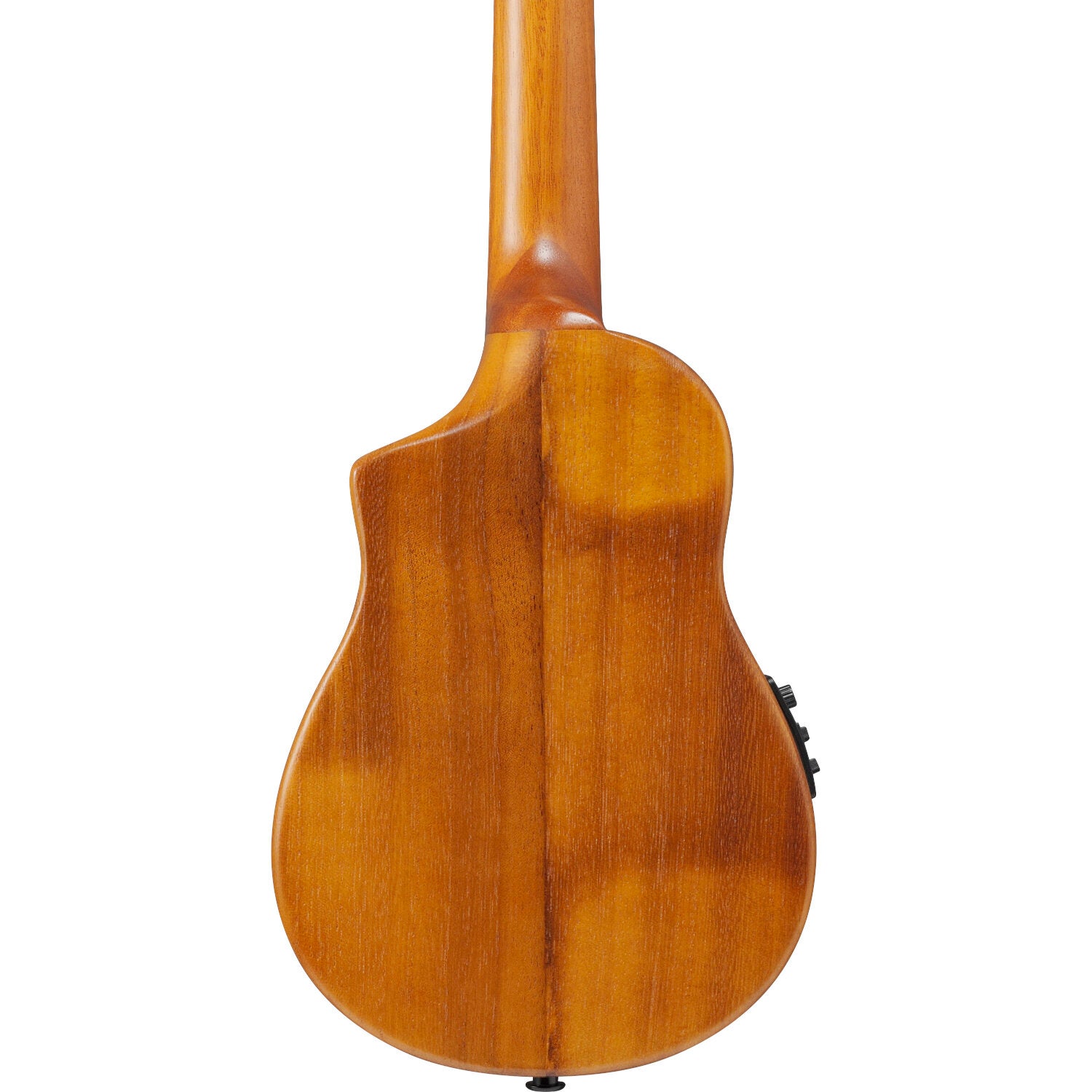 Ibanez AUC10E Open Pore Natural elektrisch-akoestische concert ukelele met gigbag