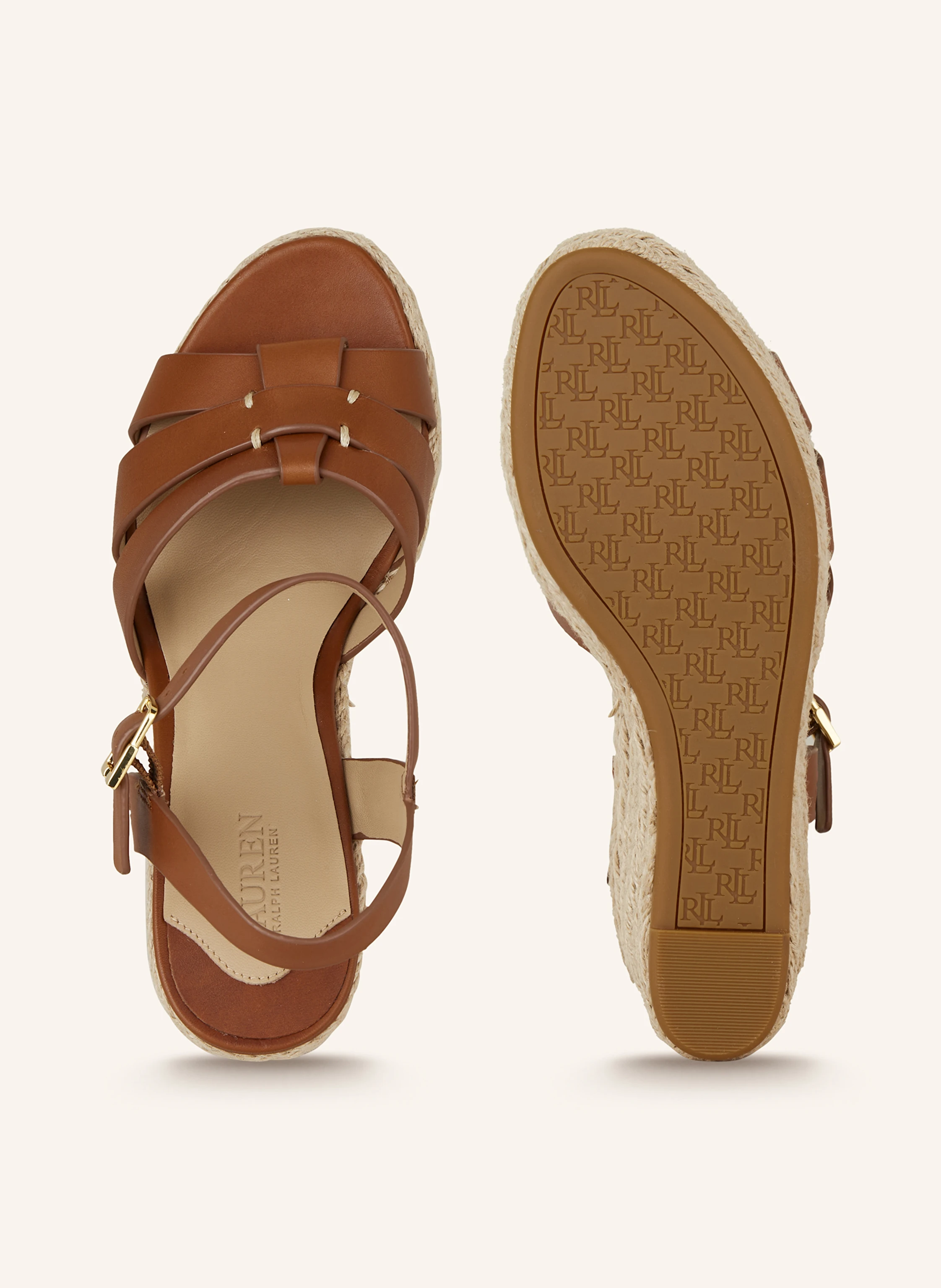 LAUREN RALPH LAUREN Plateau-Wedges SOFFIA