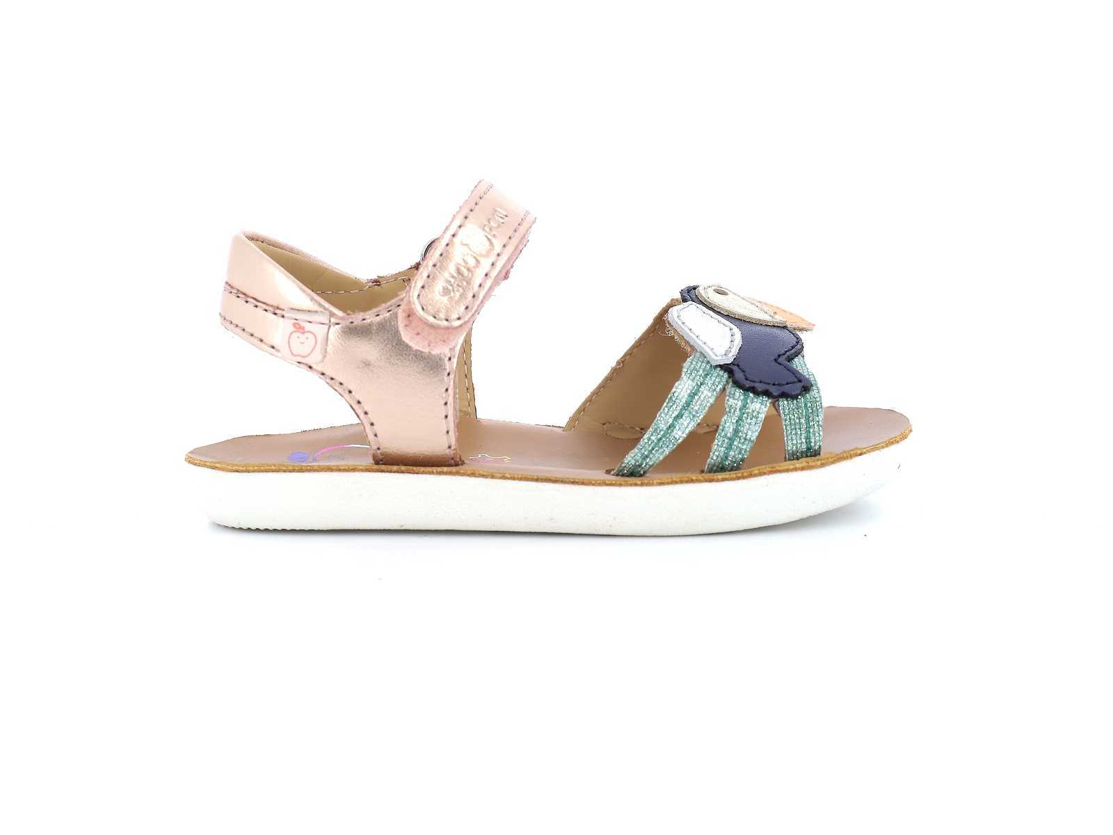Shoopom-GOA TOUCAN Cuir Multicolore
