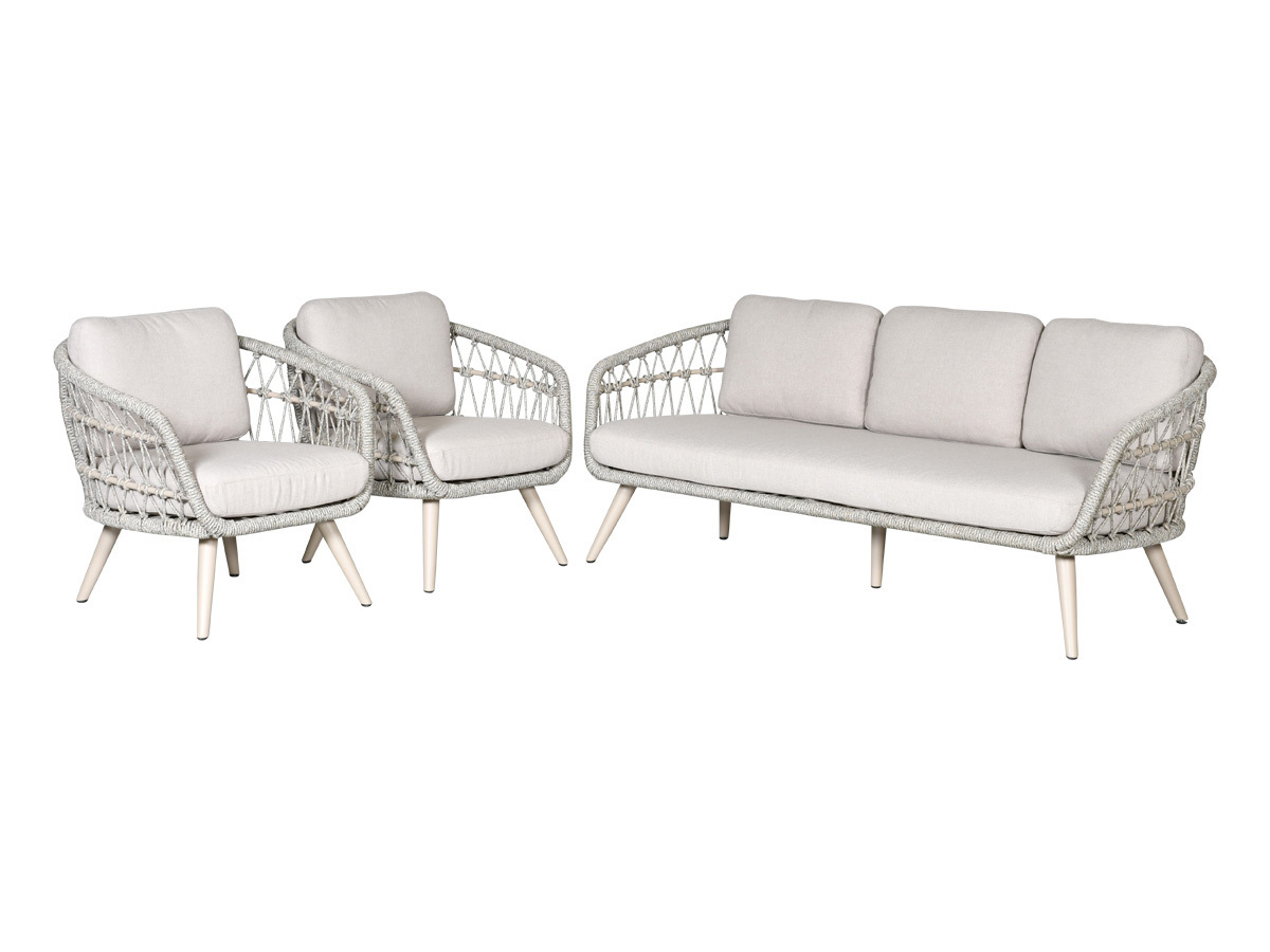 Outdoor Feelings Lagos stoel-bank loungeset