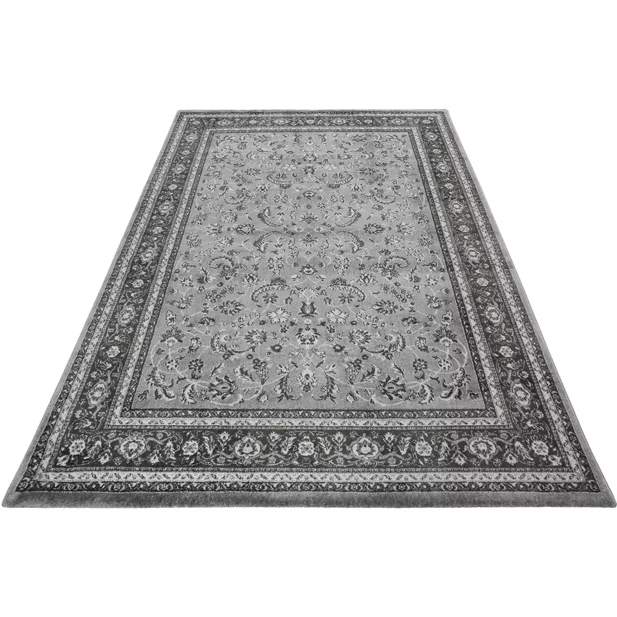 Wecon home Kurzflorteppich Oxford Anthrazit