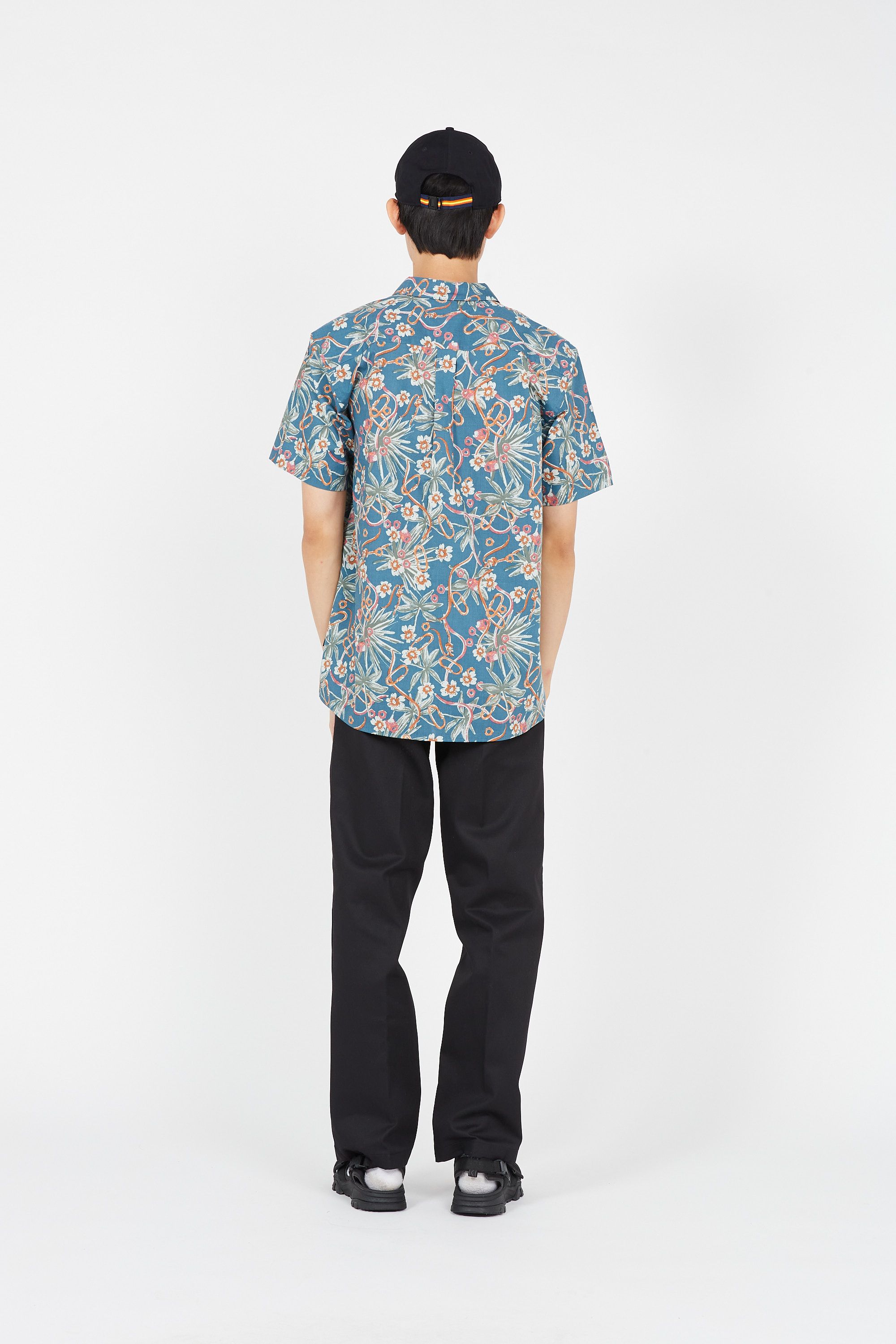 DICKIES Pantalon 873 WORK PANT REC Noir