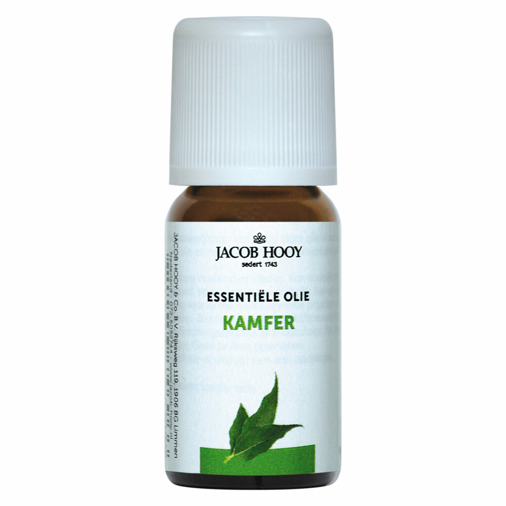 Jacob Hooy Kamfer Olie 10 ml