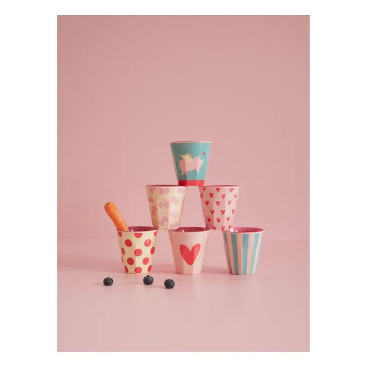 Rice Gobelets Flying pigs - Set de 6
