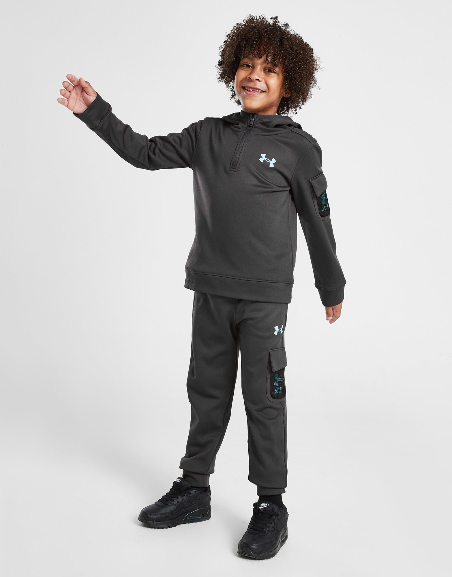 Under Armour Ensemble de survêtement Cargo Zippé Enfant