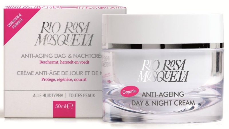 Rio rosa Mosqueta Dag- & nachtcrème 50ml