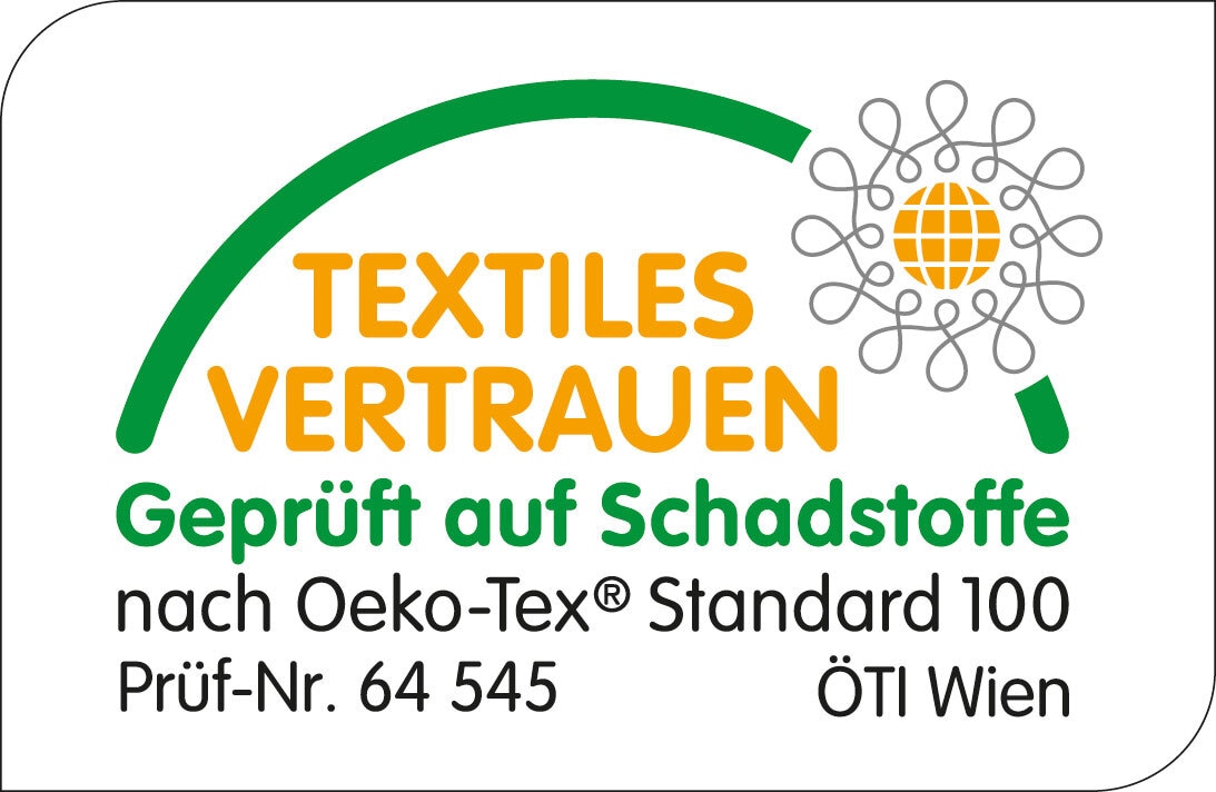 Topper Jersey-Spannbettlaken 180 x 200 ecru