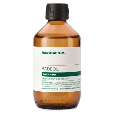 Manufactum Badeöl, Rosmarin