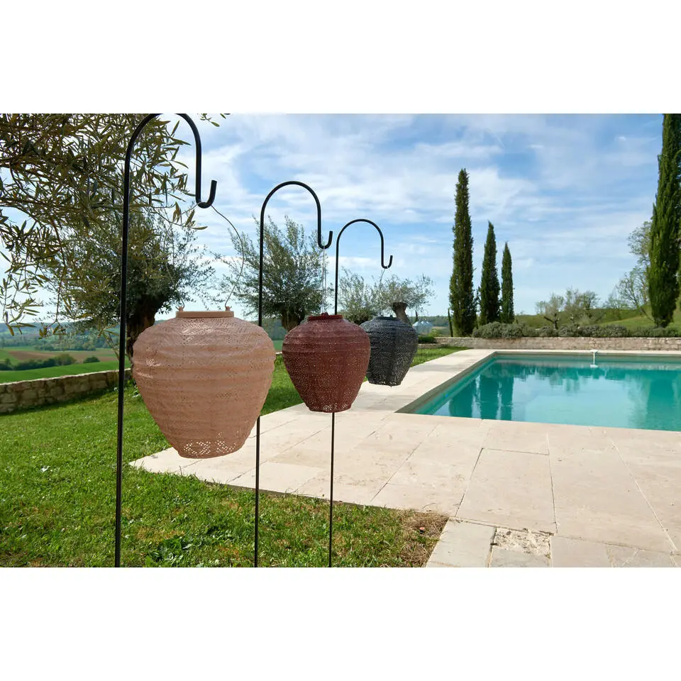Esschert Design by Lumiz Herdersstafhaak - L - Tuindecoratie - Hoogte 179 cm