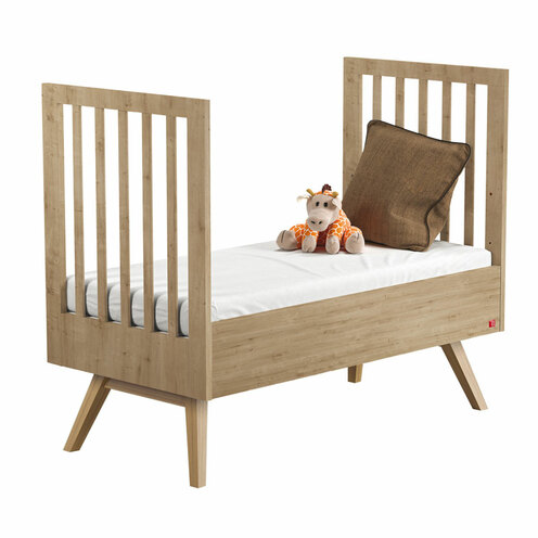Chambre NAUTIS lit 70x140 commode+armoire bois - VOX