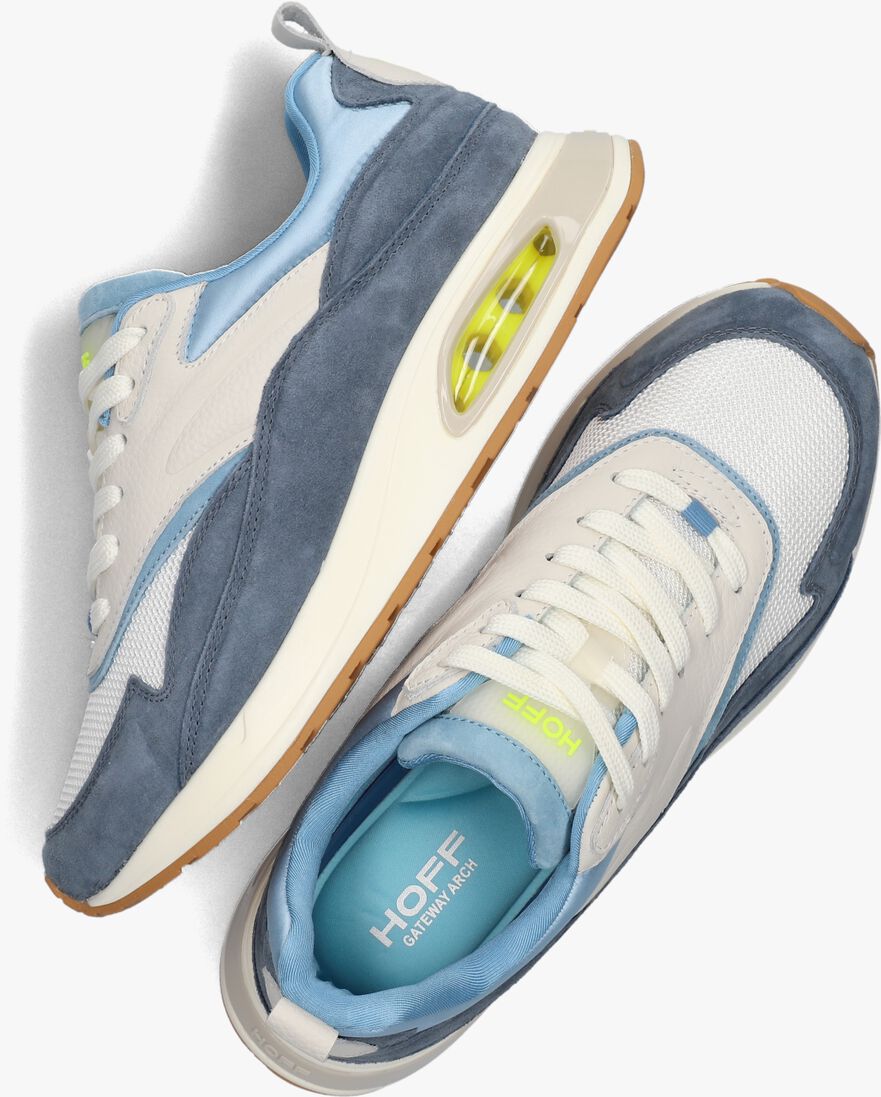 THE HOFF BRAND blauwe the hoff brand lage sneakers bayfront