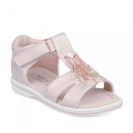 Sandales BLANC NINI & GIRLS