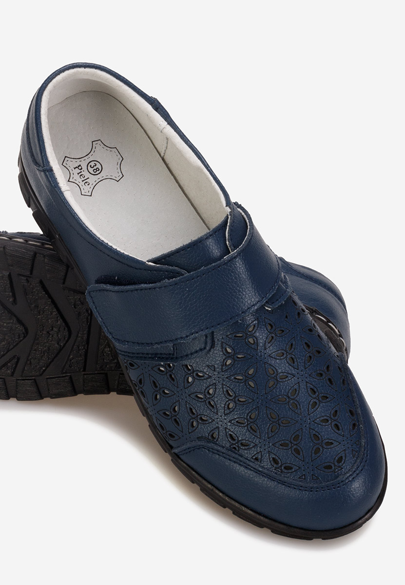 Chaussures casual femme marine Caronia