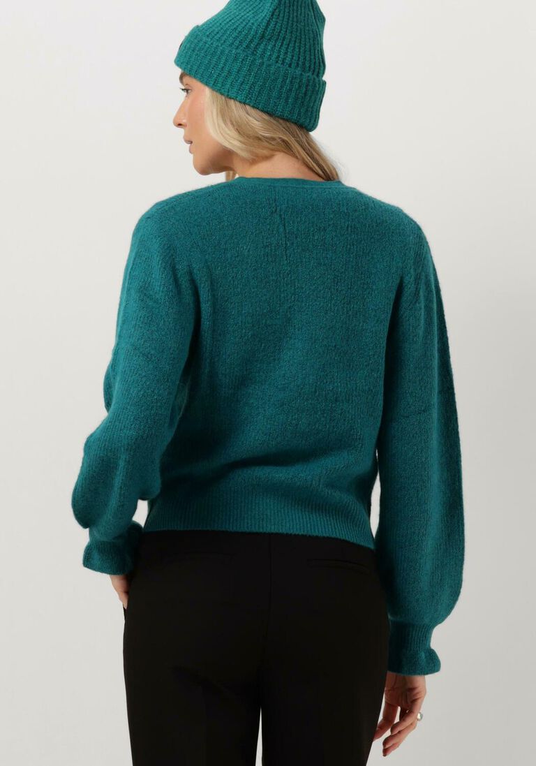 FABIENNE CHAPOT turquoise fabienne chapot vest stella cardigan 65