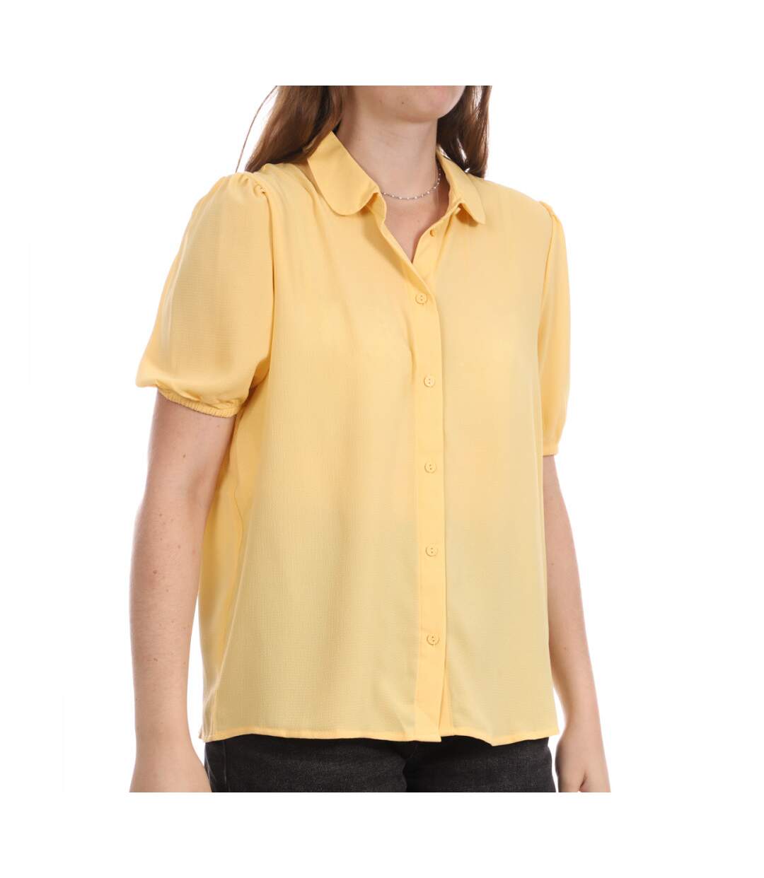 Blouse Jaune Femme JDY Piper Brooke