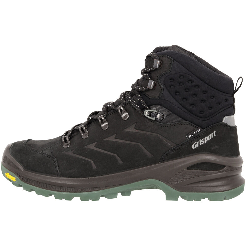 Grisport Terrain Mid - Wandelschoenen - Zwart - 41
