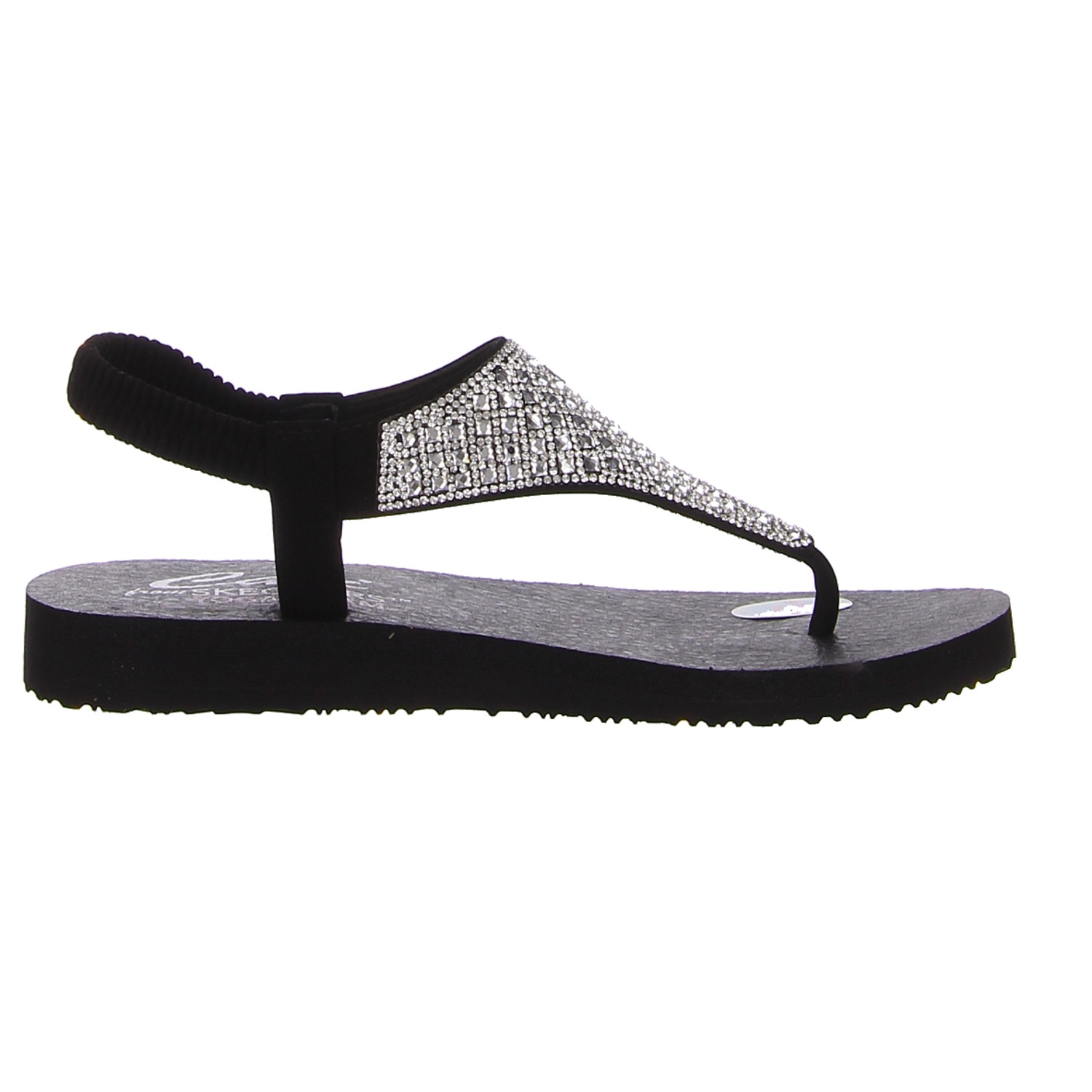 Skechers Sandalen schwarz schwarz