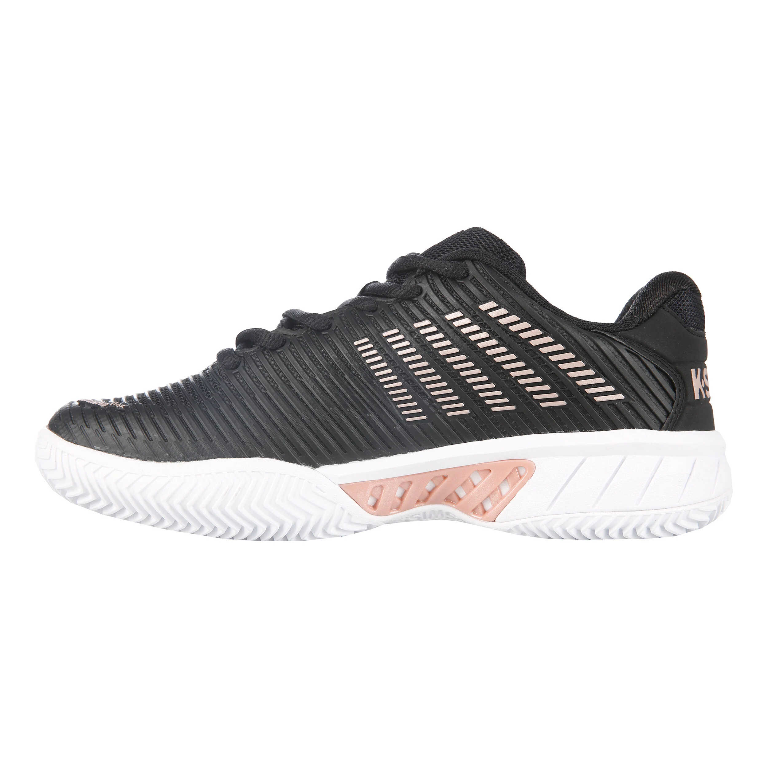 K-Swiss Hypercourt Express 2 Chaussure Terre Battue Femmes - Noir , Or