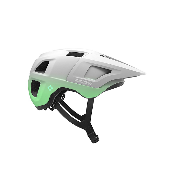 Lazer Finch Kineticore Cykelhjelm Hvid/Mint
