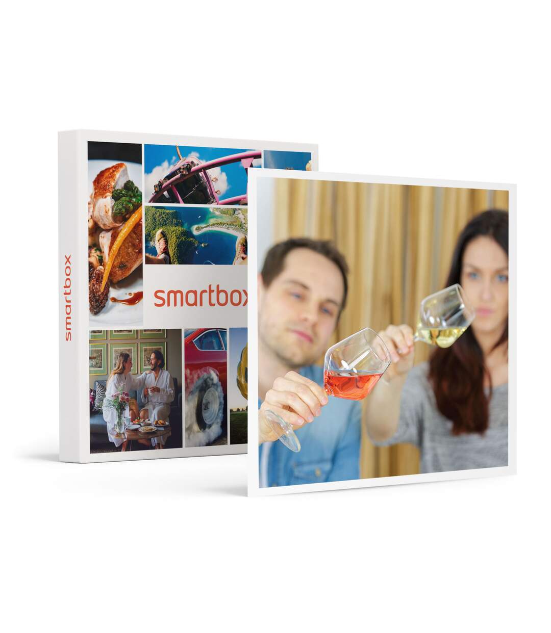 Atelier œnologique : 1 journée Initiation à la dégustation - SMARTBOX - Coffret Cadeau Gastronomie
