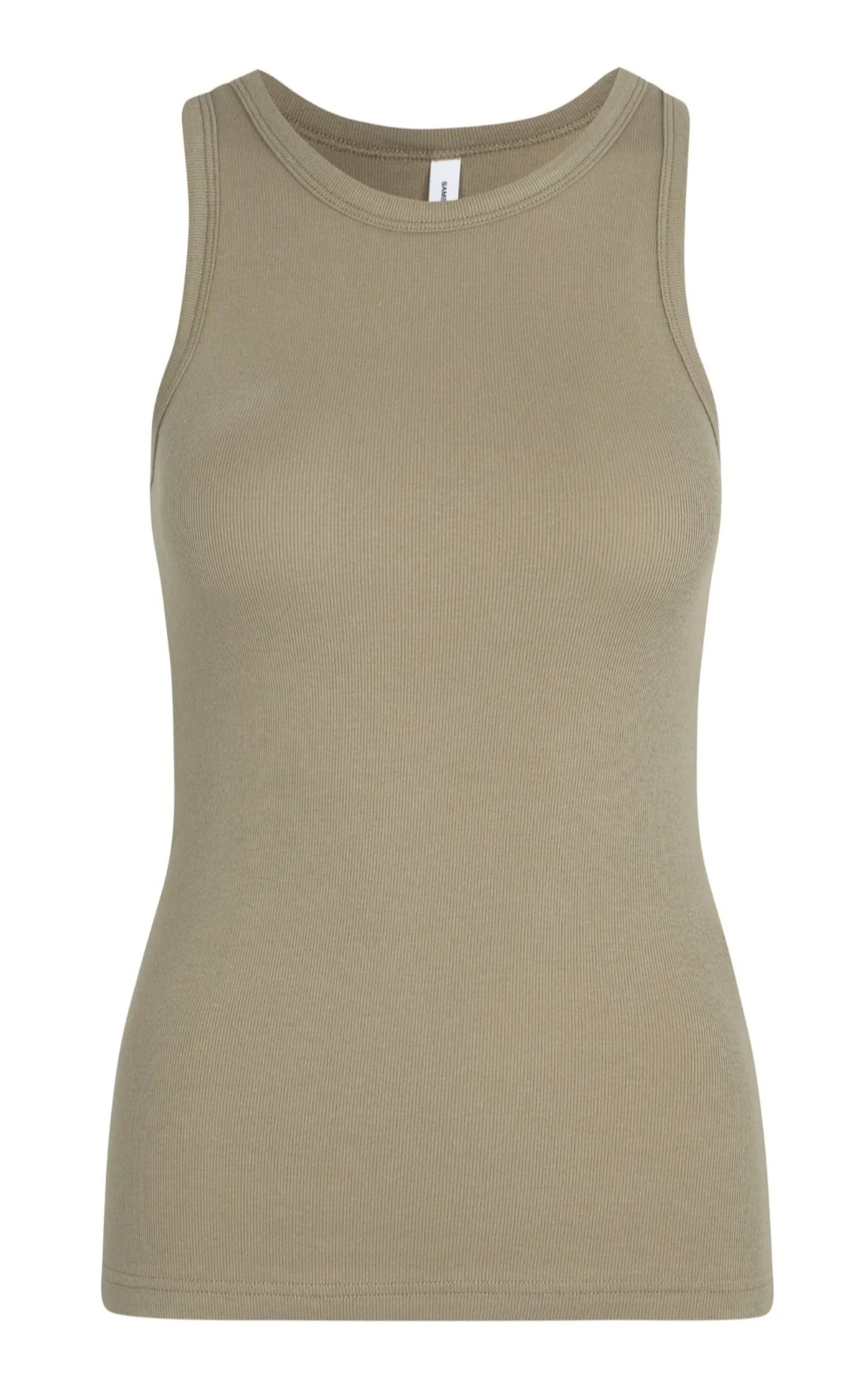 Samsøe Samsøe  Alexo tanktop 7542 - Chinchilla