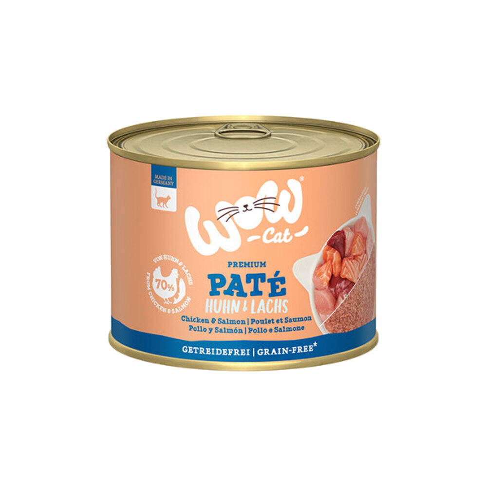 WOW Cat Wet Adult - Kip & Zalm