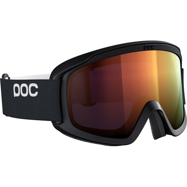Masque de ski POC OPSIN URANIUM BLACK/PARTLY SUNNY ORANGE
