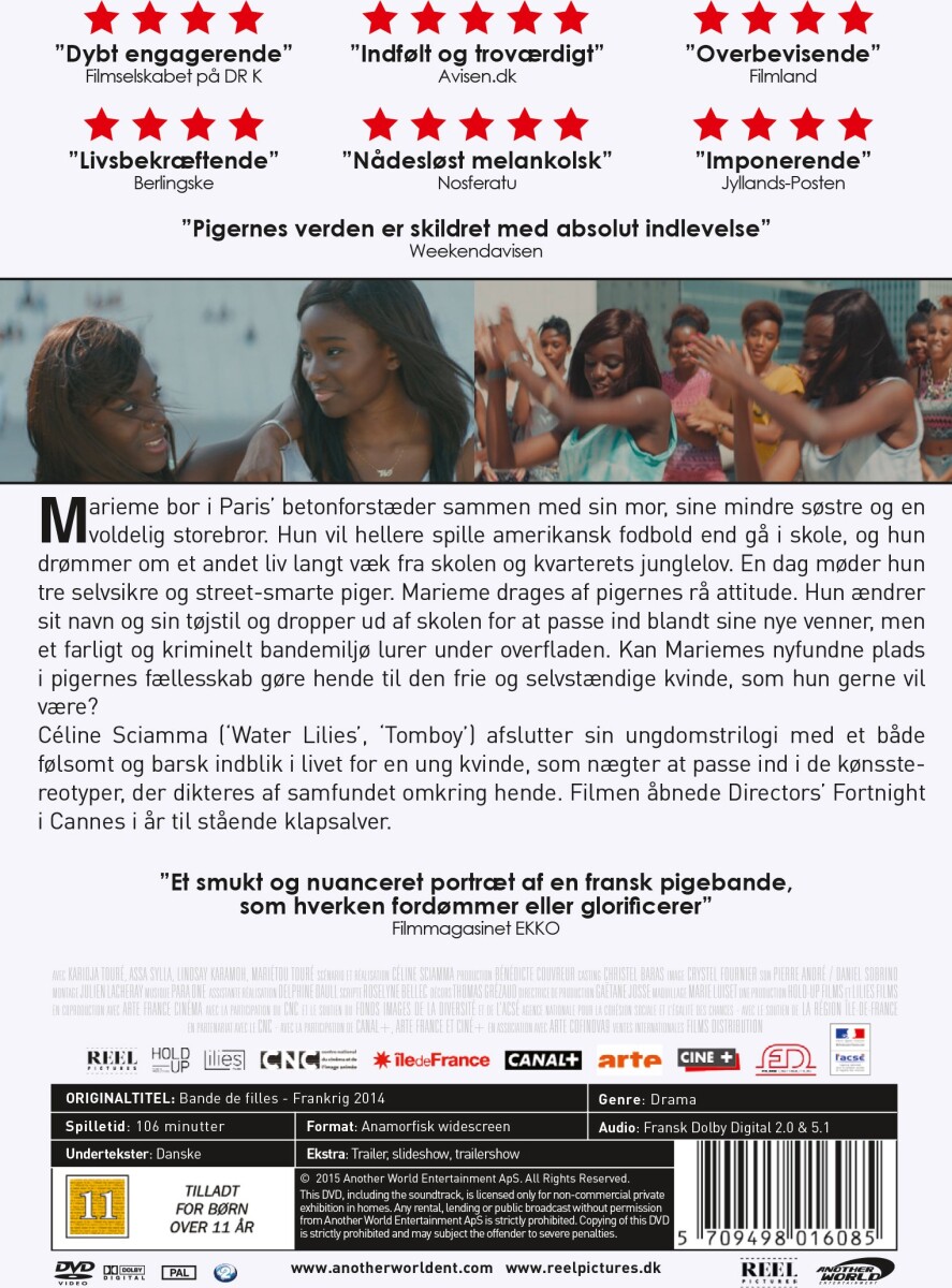 Girlhood - DVD