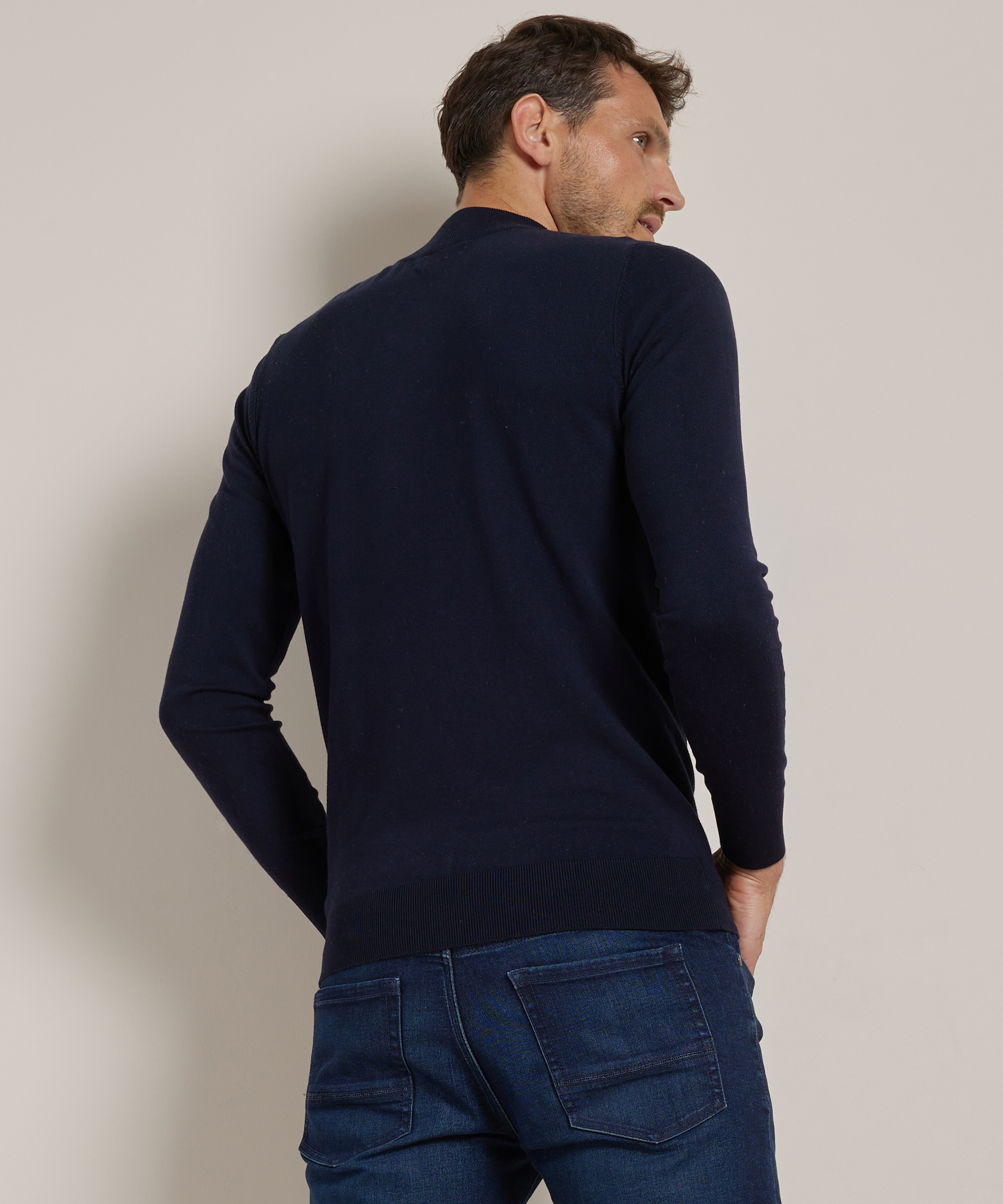 basic trui turtleneck