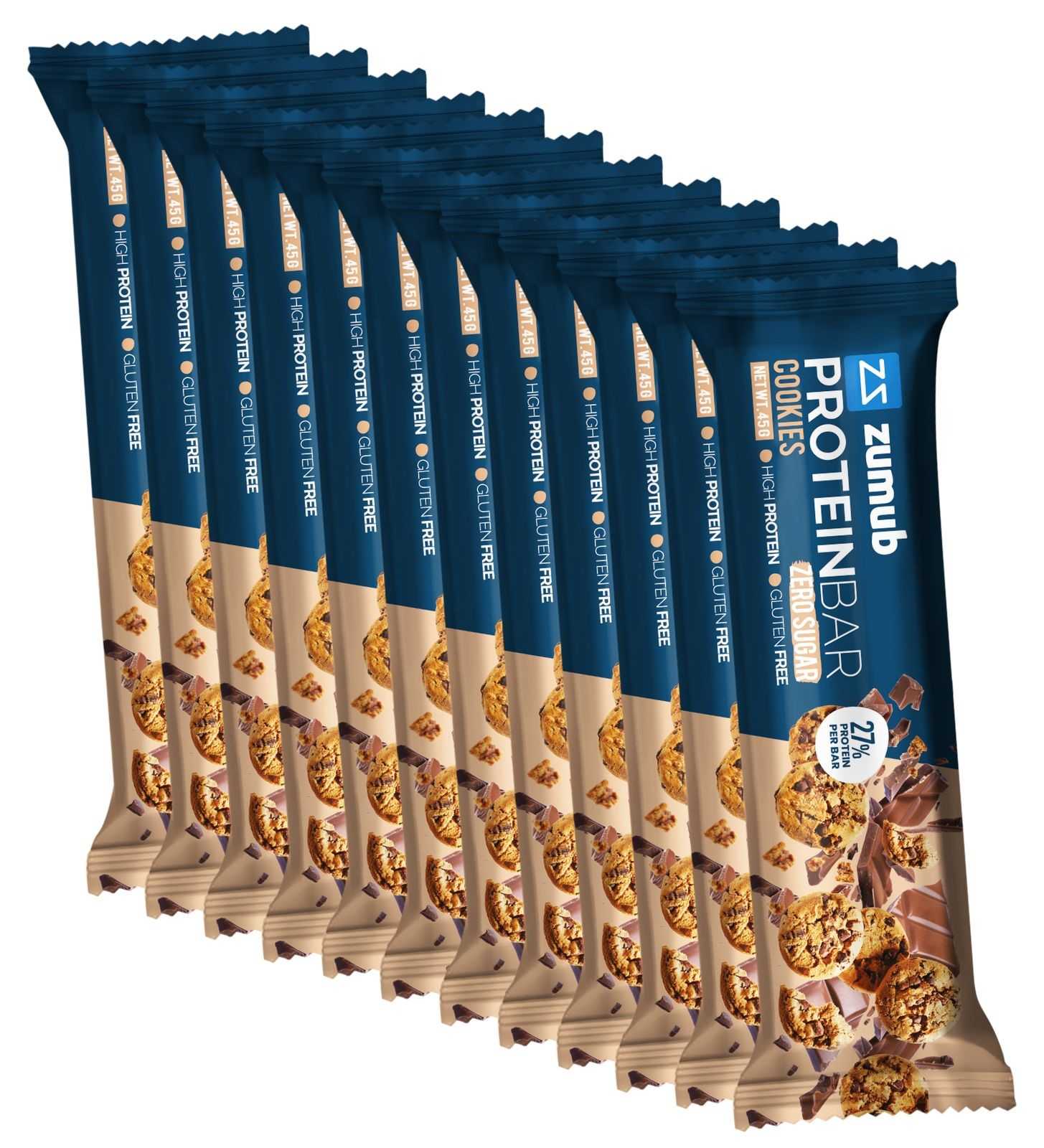 Barra de proteína Zumub 45g
