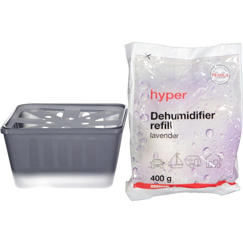 Vochtvanger met re-fill Paars kopen? Goed en goedkoop