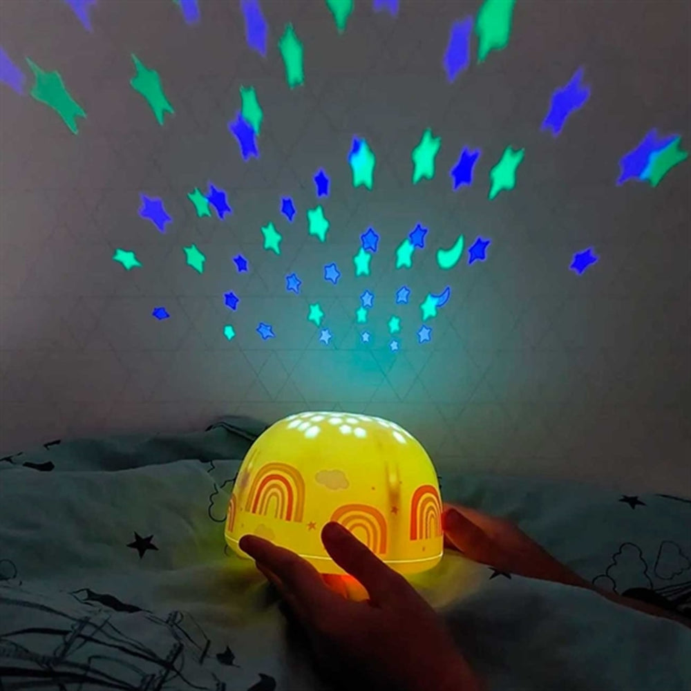 Køb A Little Lovely Company Projector Light Rainbows