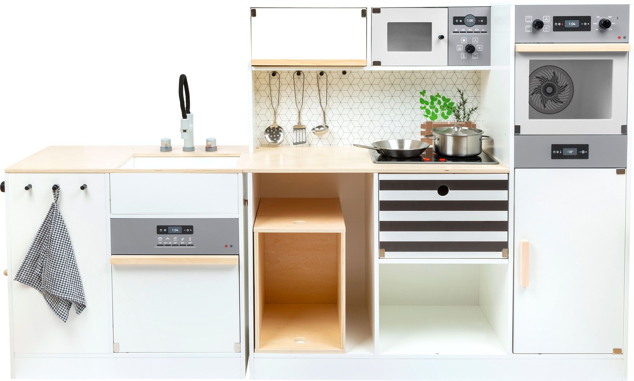 Smallfoot Kinderküche modular XL 11464 Kinder-Küchenset