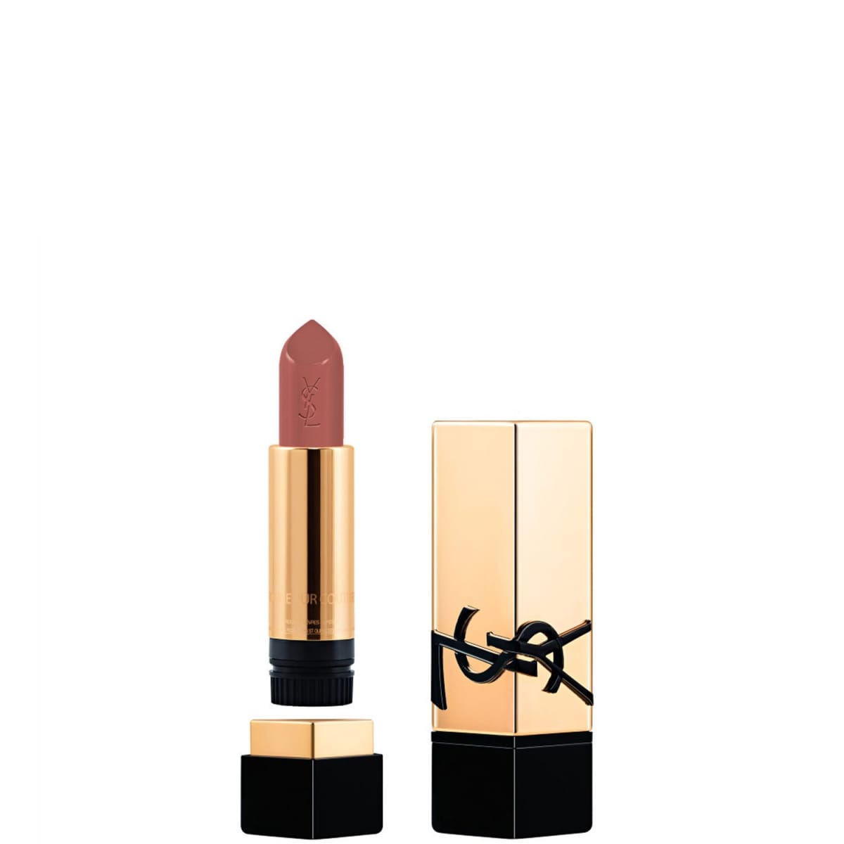 YVES SAINT LAURENT Rouge Pur Couture Rouge à lèvres fini satin - Couleur intense et confort