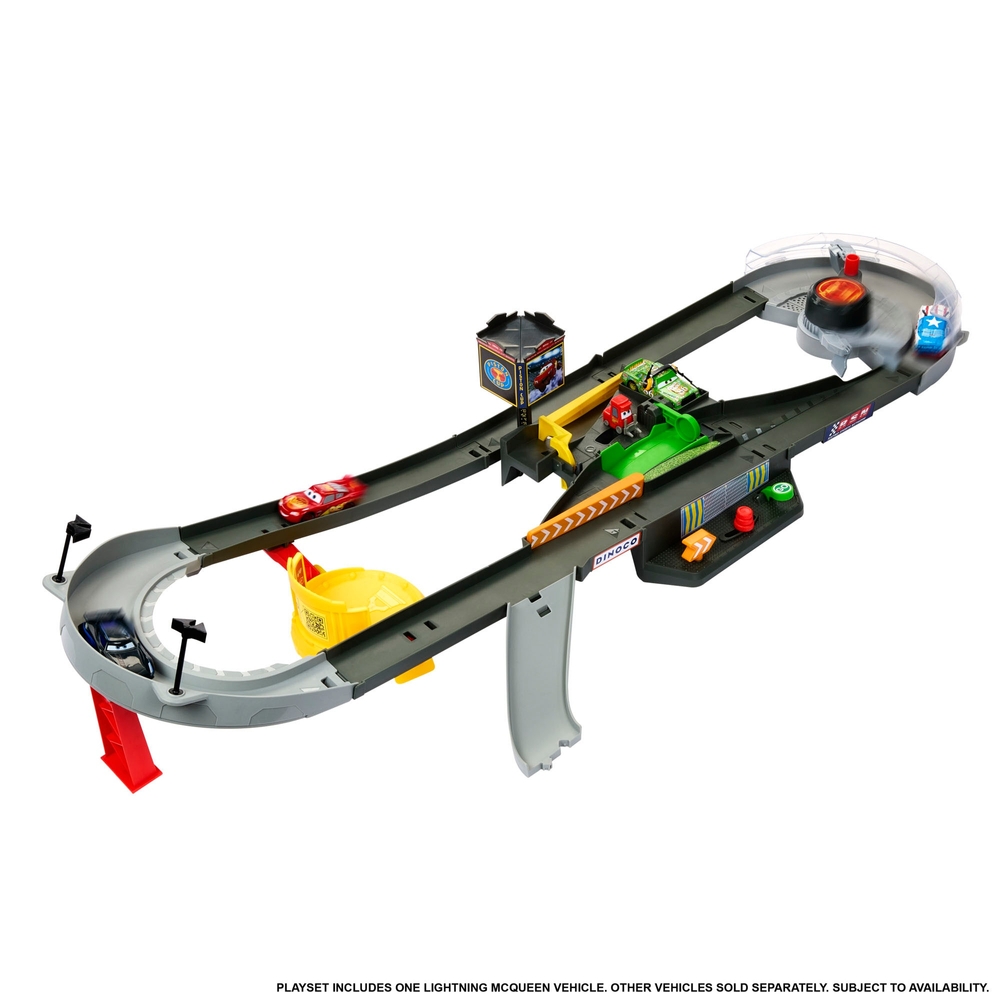 Pixar Cars Piston Cup Action Speedway Spielset
