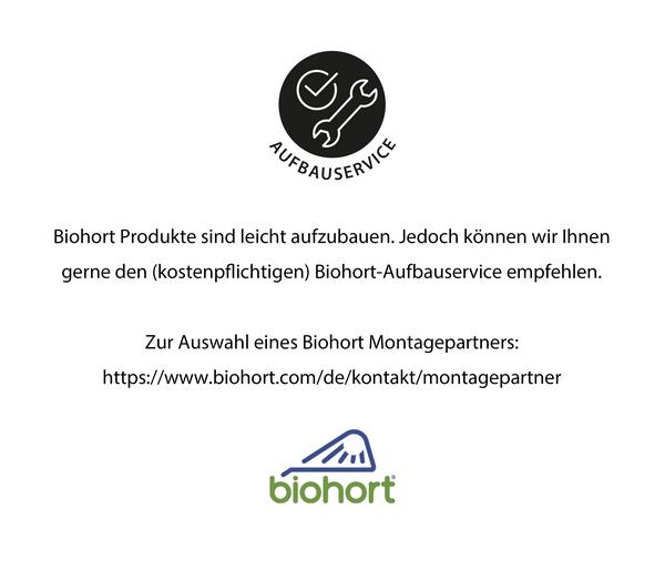 Biohort Gerätehaus AvantGarde® A1, ca.