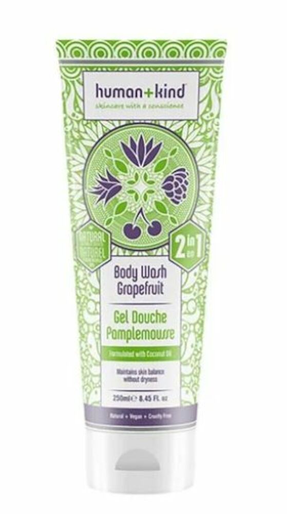 Human Kind Bodywash Apple   Herbs 250 ml