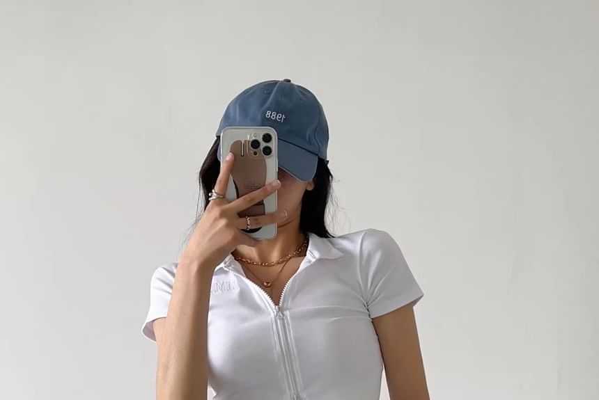 Reknovine - Lage denim minirok