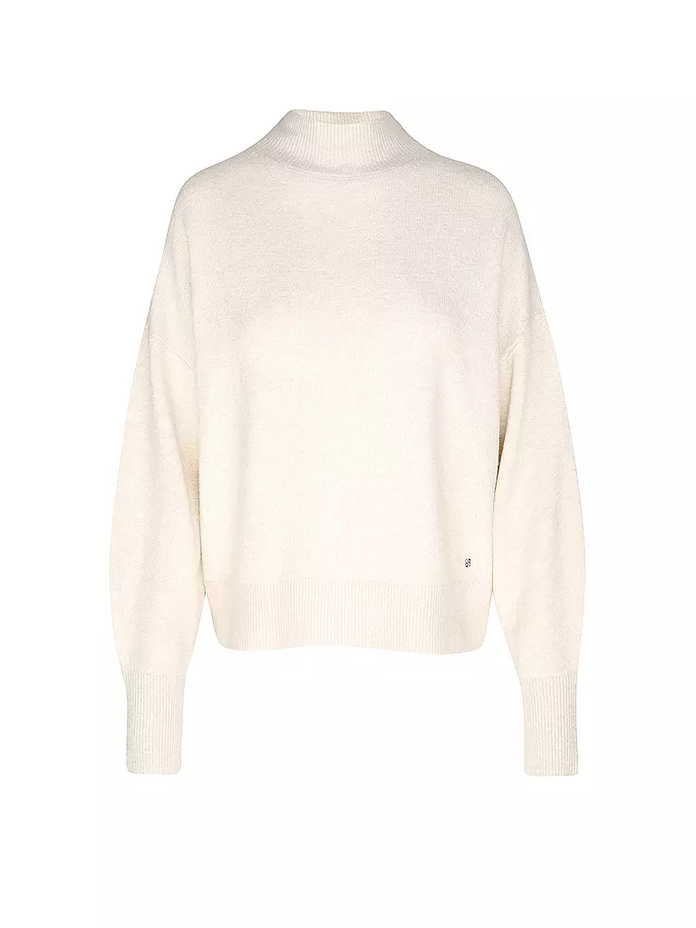 S.OLIVER Rollkragenpullover beige