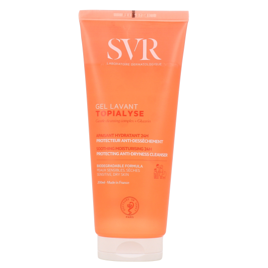 Gel lavant SVR Topialyse 3 en 1 : Visage, corps et cheveux