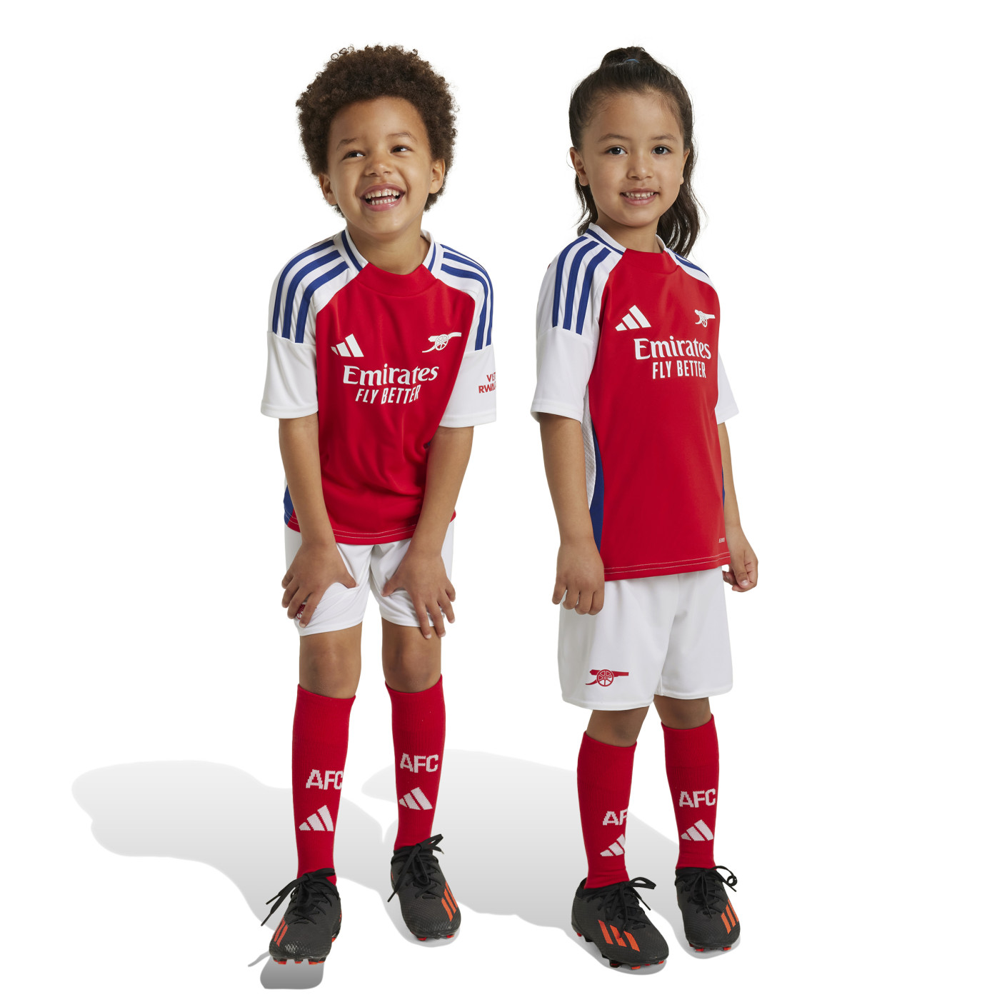 Adidas Arsenal Minikit Thuis 2024-2025 Peuters/Kleuters