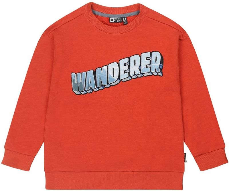 Tumble 'N Dry jongens sweater - Brique