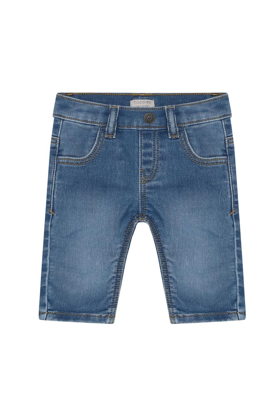 Noppies Baby Jeans relaxed fit - Light Blue Denim